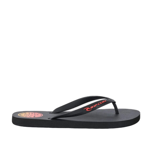 Ojotas Rip Curl Icons Of Surf Bloom Open Toe - Negro Ojotas Rip Curl Icons Of Surf Bloom Open Toe - Negro