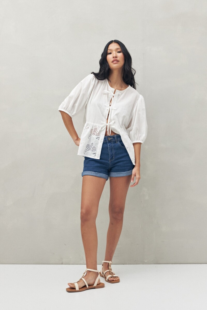 SHORT TOMINO Azul