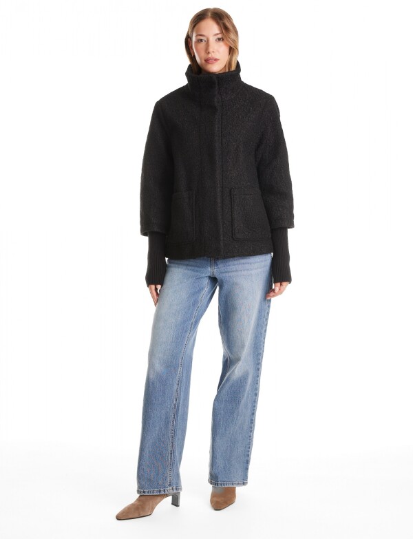 Tapado Boucle NEGRO