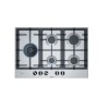 Anafe a Gas Bosch 5 hornallas Inox 75 cm Anafe a Gas Bosch 5 hornallas Inox 75 cm