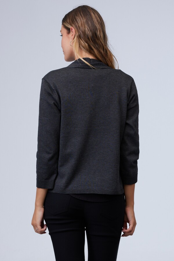 Bolero Colors GRIS OSCURO