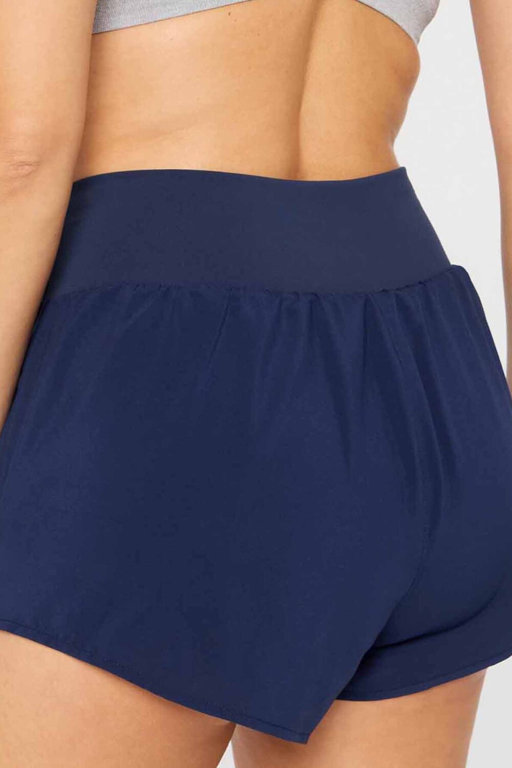 Short Con Malla Sun Chaser 3" Mujer Deep Navy