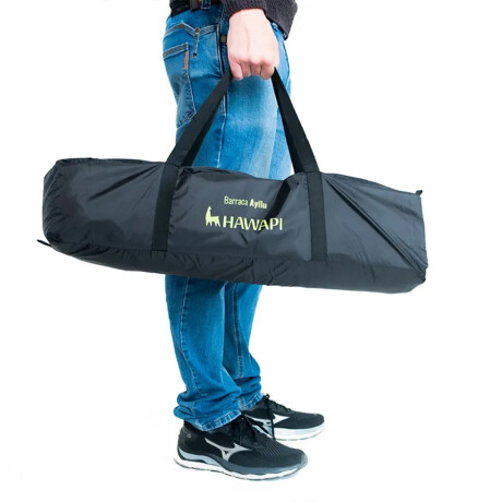 Carpa Hawapi Ayllu para 4 Personas Verde Ub VERDE