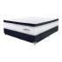 Sommier Paraná Inspire 160x200 Negro (Base + Cabecera) Sommier Paraná Inspire 160x200 Negro (Base + Cabecera)