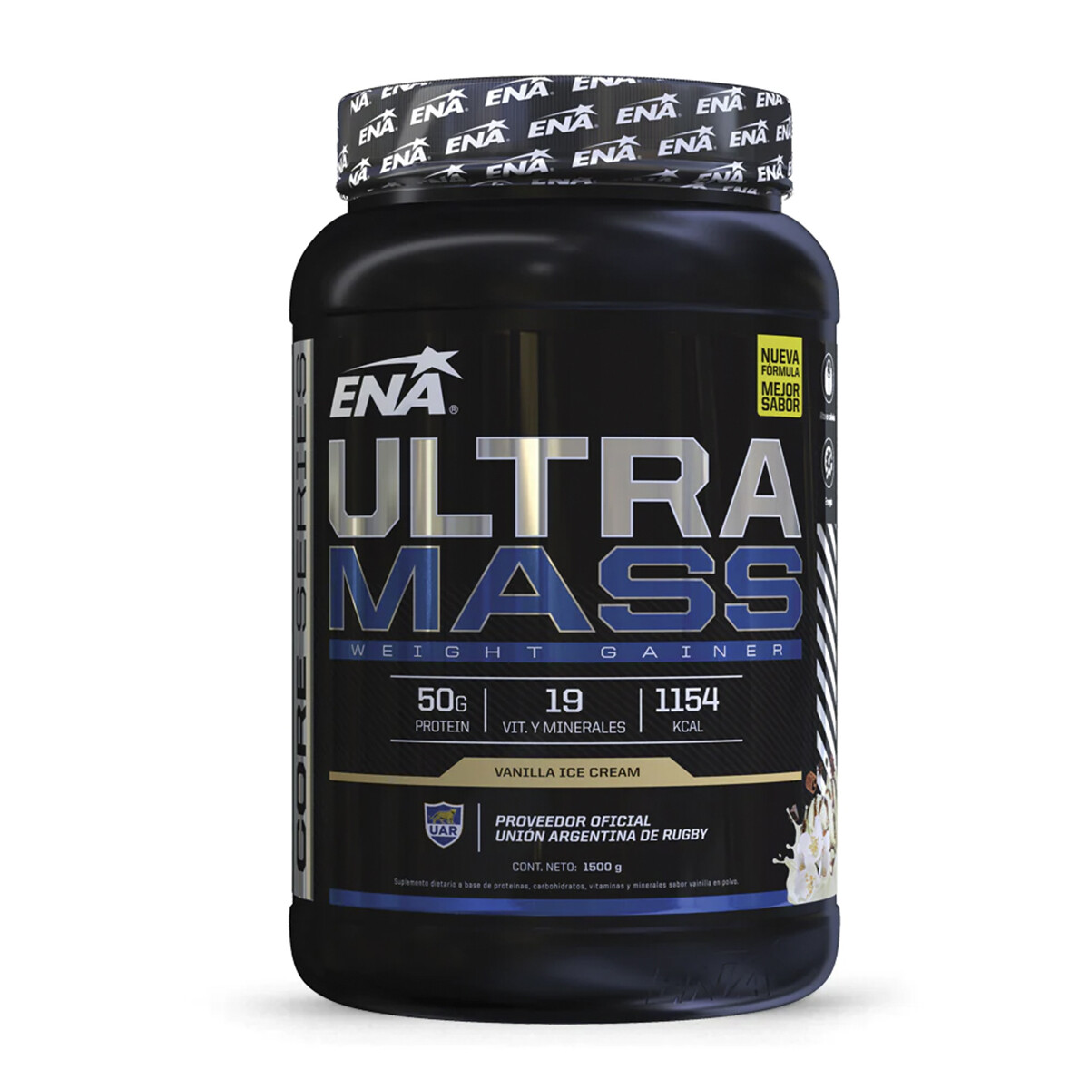 ENA Ultra Mass 1500gr - Vainilla 