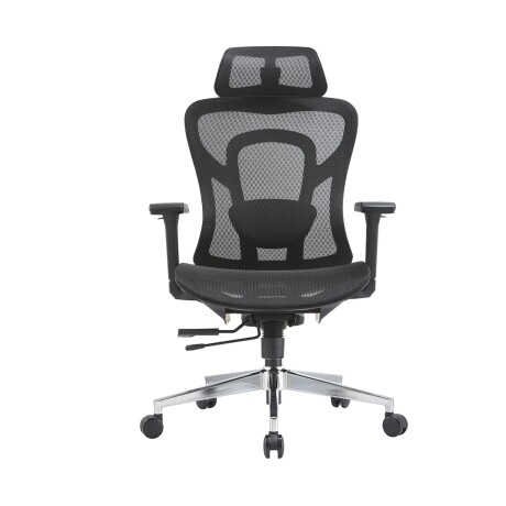 Silla De Escritorio Ergonómica Negro Silla De Escritorio Ergonómica Negro