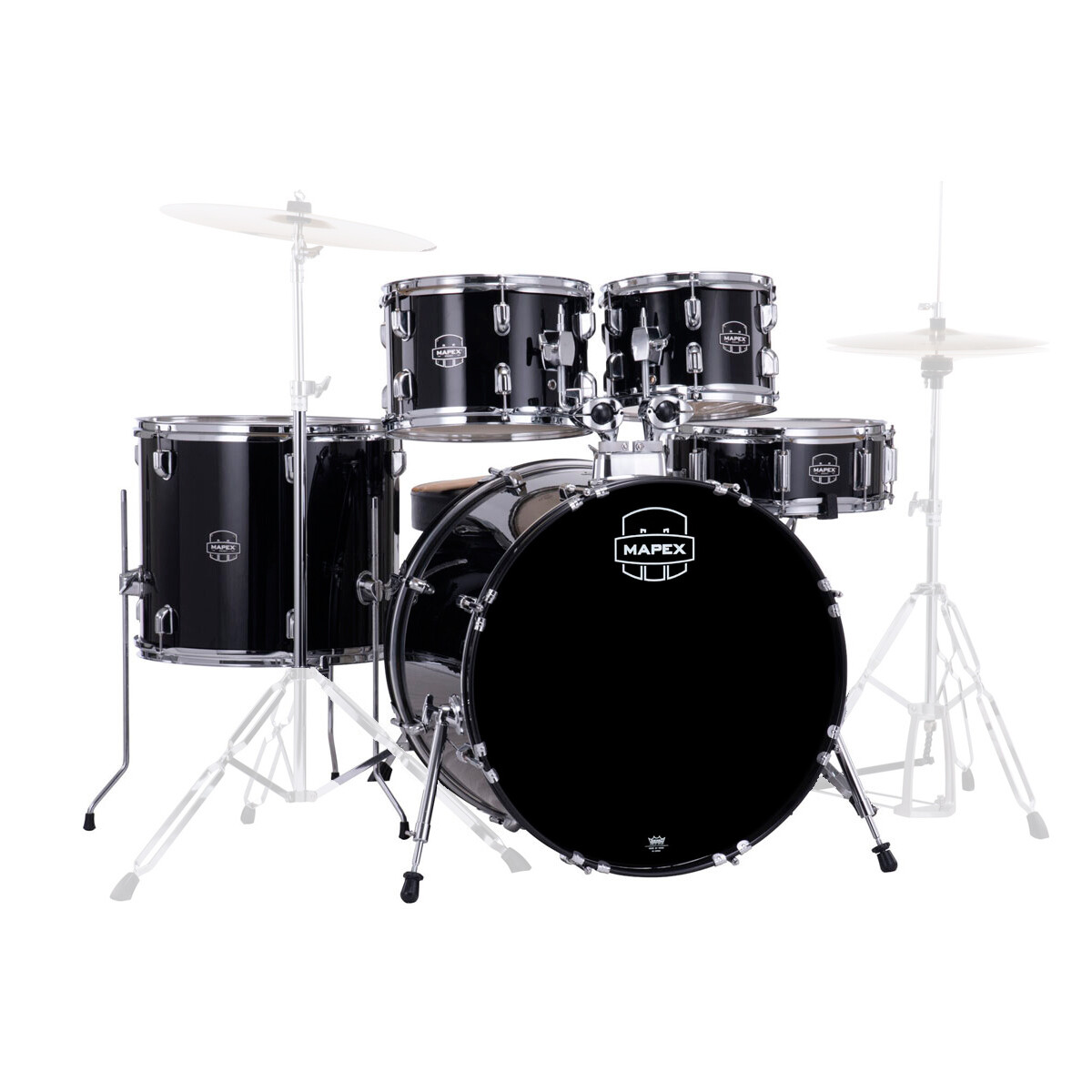 BATERIA MAPEX COMET CM5294FTCDK BLACK 