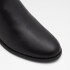 AAHLIYAH BLACK OVERFLOW SMOOTH TEXTILE BLACK OVERFLOW