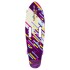 Skate Longboard Patineta Ruedas Siliciona Trucks Aluminio Color Variante Violeta
