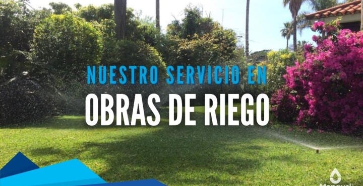 OBRAS DE RIEGO