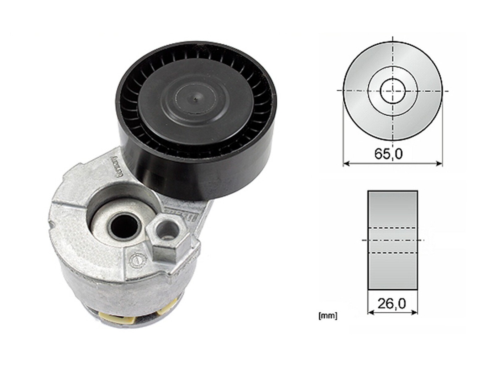 Tensor De La Correa Renault Logan/Fluence/Megane/Clio 06-25 