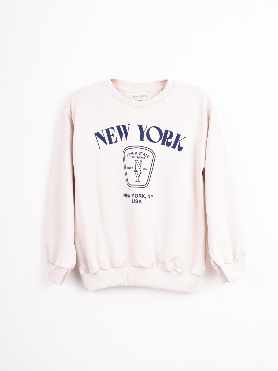 BUZO YORK - BEIGE CLARO 