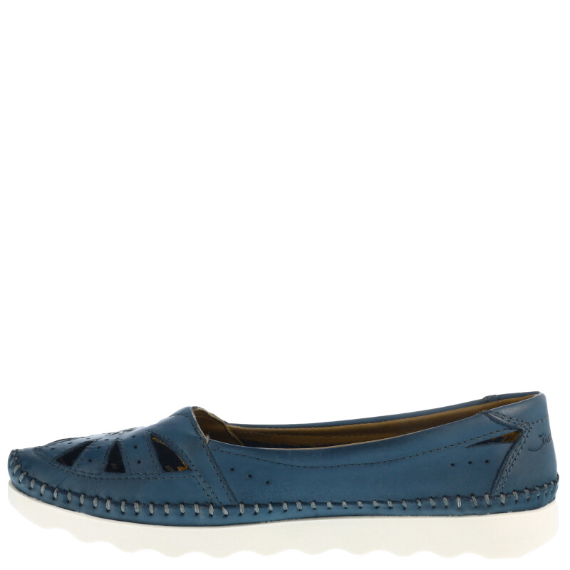 Zapato de Mujer Freeway Casual Flex Azul Marino