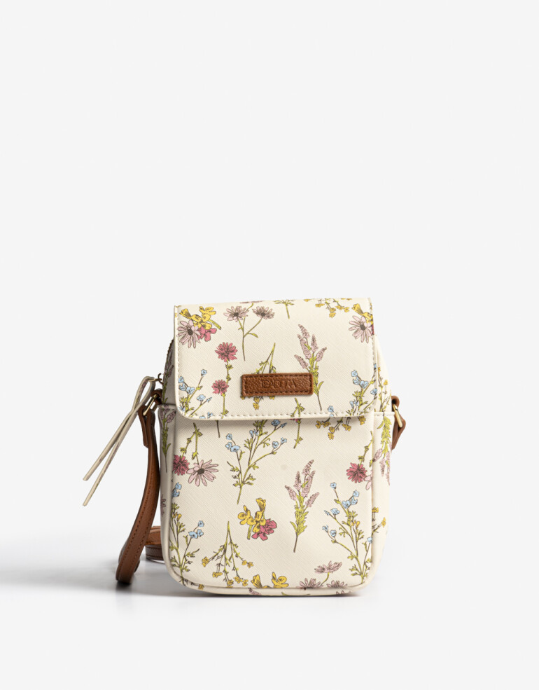 Complemento Marroquinería Basicos Pouch Con Solapa Special Price - Estampado Flores