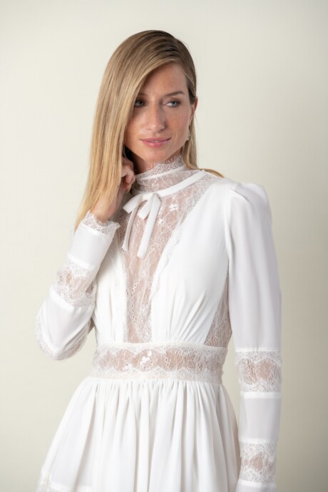 VESTIDO OLIVIA Blanco