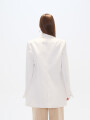 Blazer Juliet Marfil / Off White