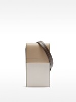 Bolsa Para Móvil Con Textura blanco