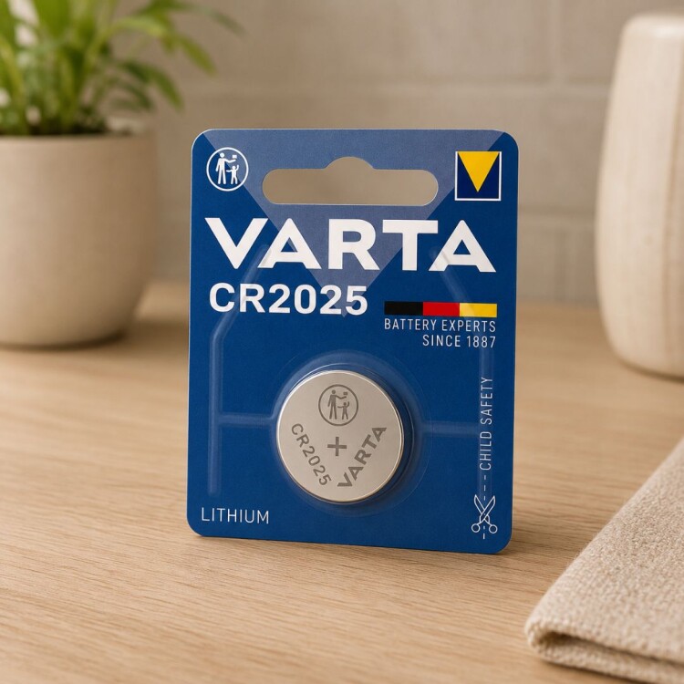 Pila de Litio CR2025 3 v Varta Pila de Litio CR2025 3 v Varta