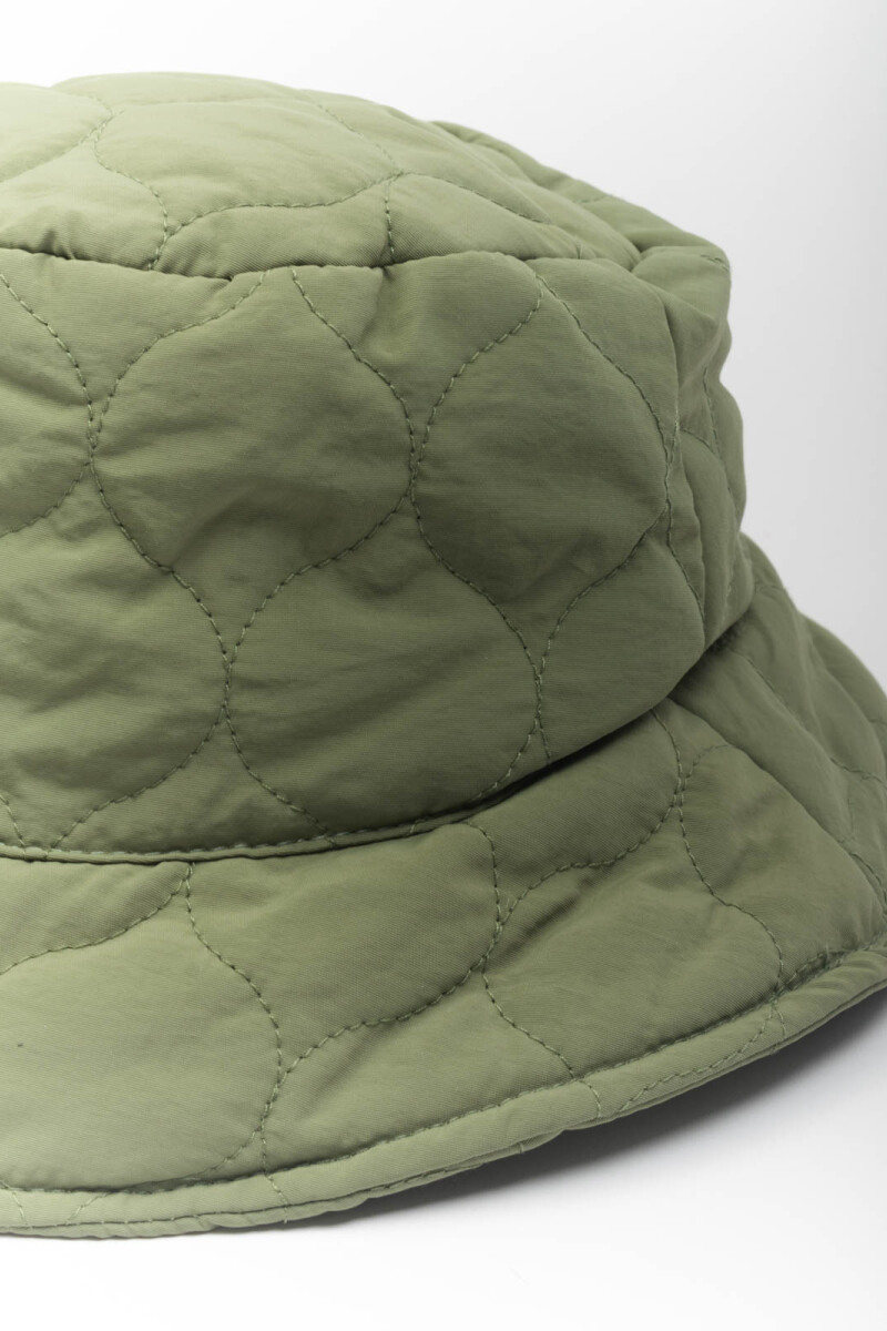 GORRO YOHO Verde Militar