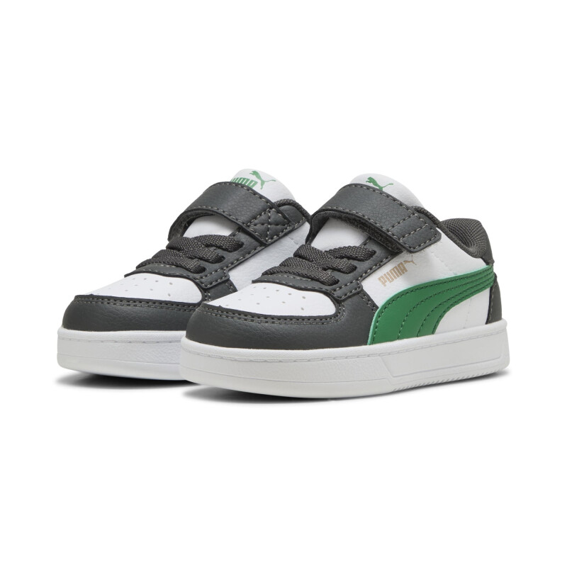 Championes Puma Caven 2.0 de Niños - 393841 43 Blanco-gris