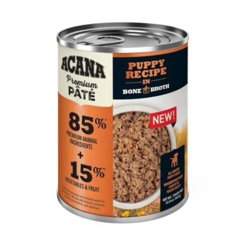 ACANA PUPPY RCP PATE WET DOG Acana Puppy Rcp Pate Wet Dog