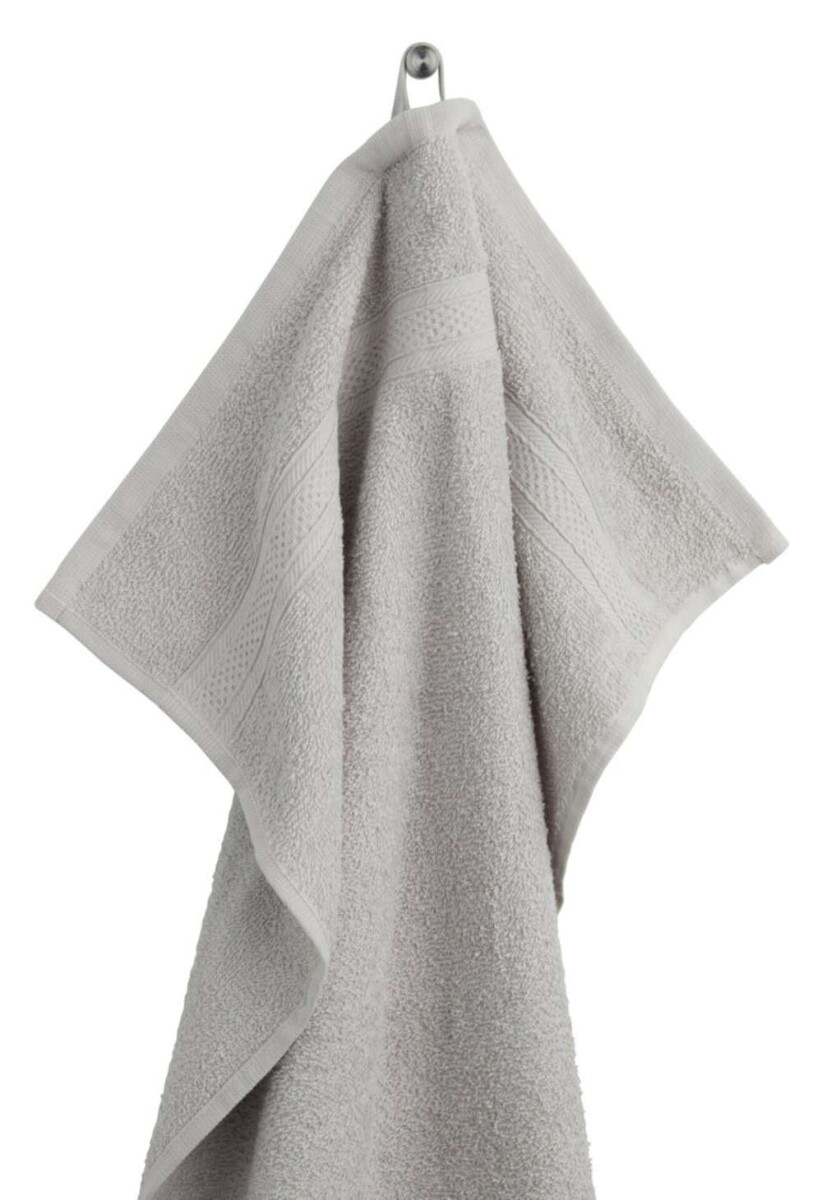 Toalla De Baño Uppsala 65X130 - Gris Claro 