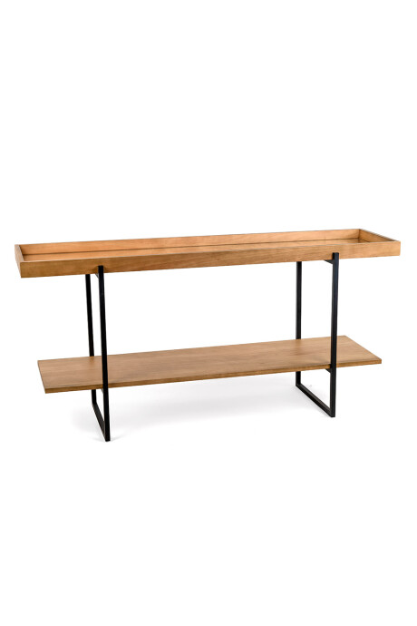 Lion CONSOLA LION EC NATURALE CON ESPEJO 160X44X77H CM