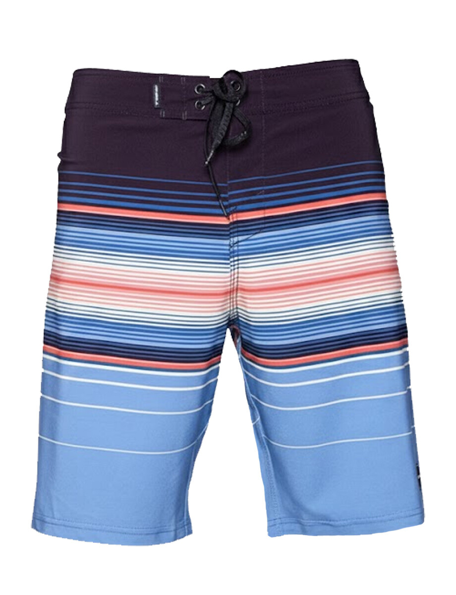 Short O'Neill HyperFreak Heat Stripe - Azul 