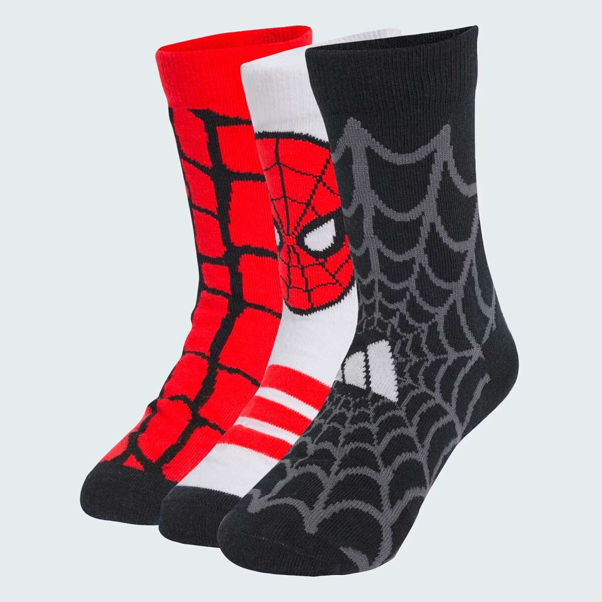 Medias Marvel Sm 3 Pack de Niño - Blanco 