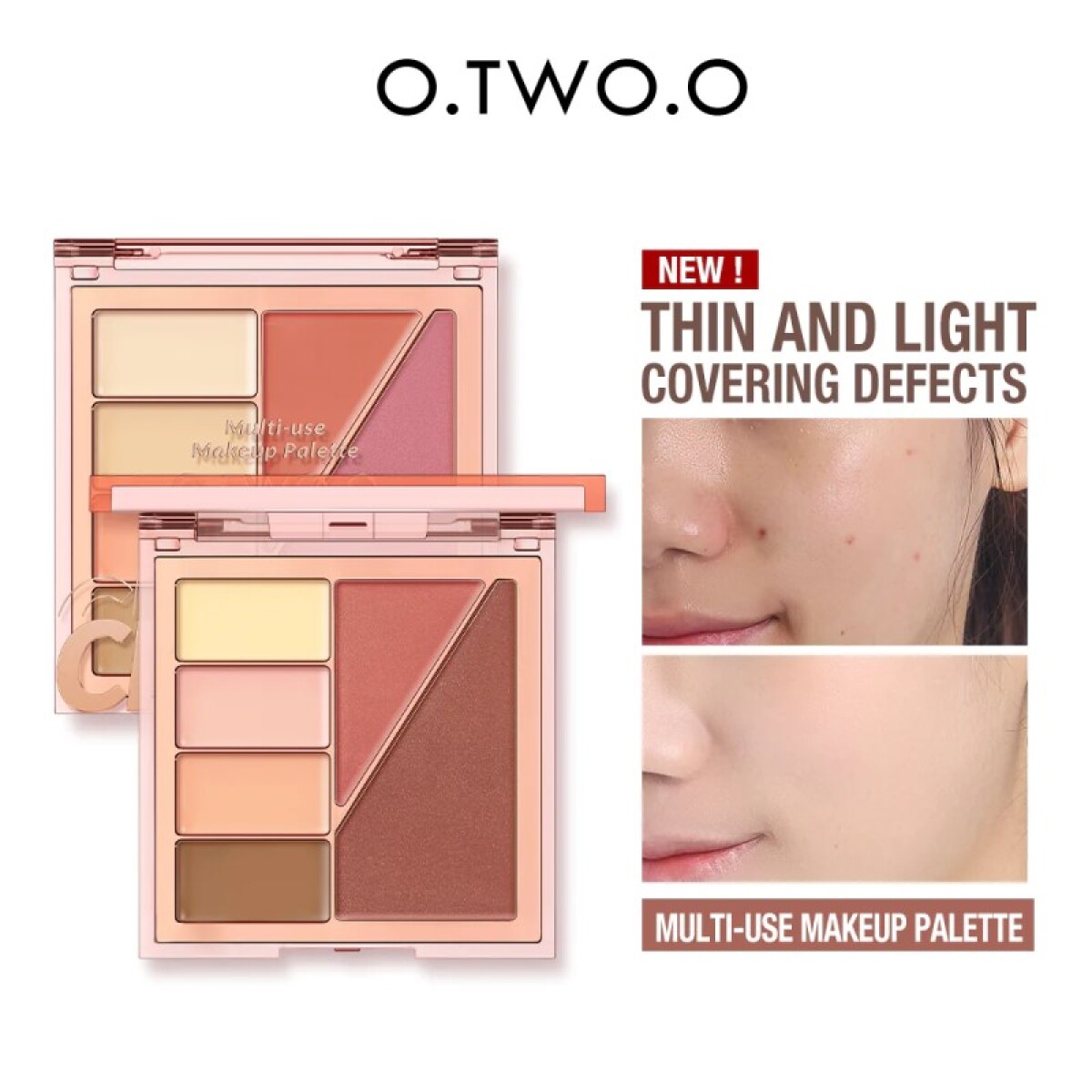 O.TWO.O Corrector Contour Blush Cream - O.two.o Corrector Contour Blush Cream 