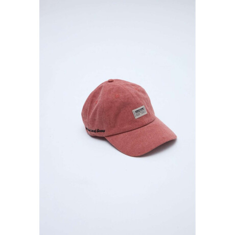 Gorra Boone Rojo