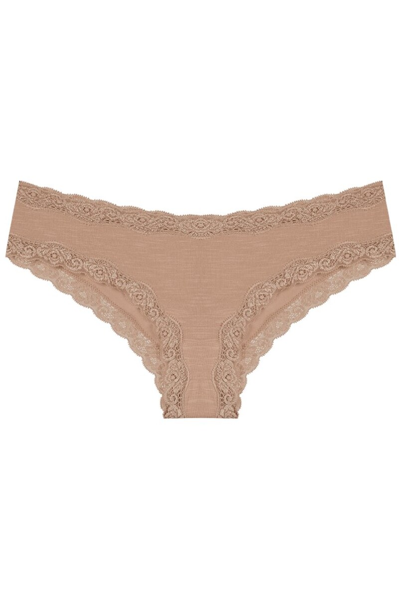 Culotte green modal Marfil