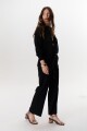 SWEATER ATAR NEGRO