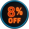 8% OFF · Cyber BBQ