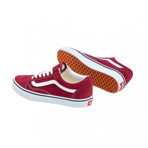 VANS OLD SKOOL CTHR MRED Bordo