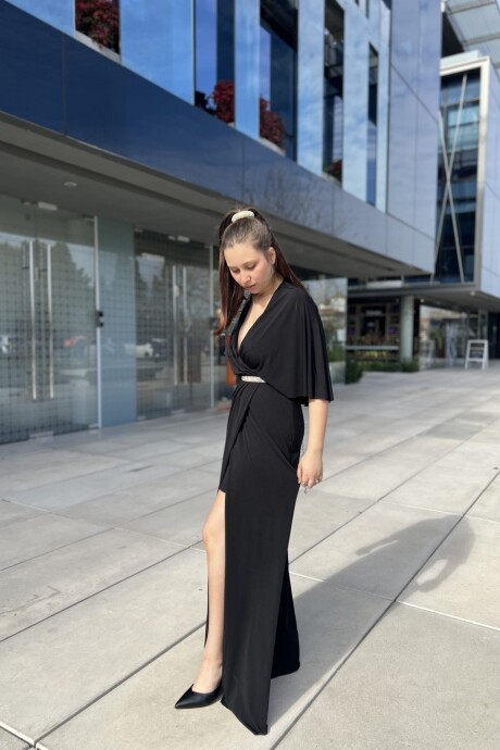 Vestido Margarete Negro