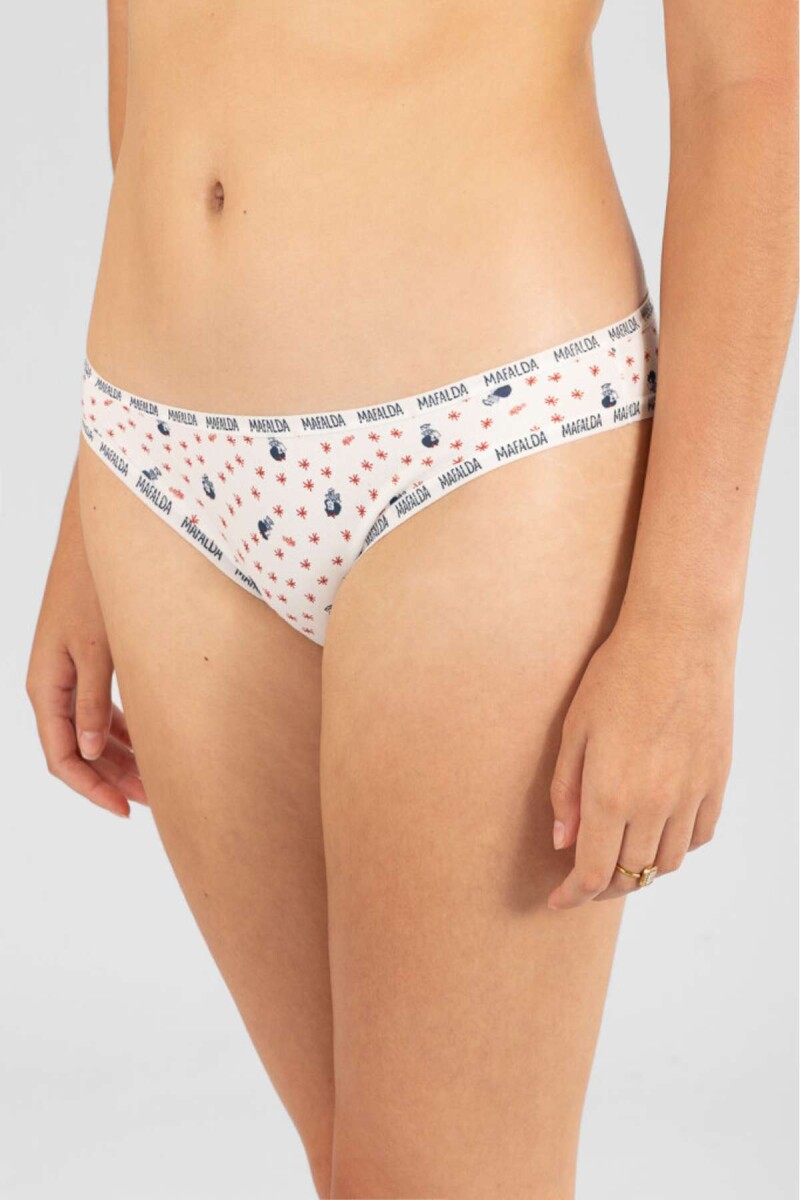 Pack x 2 bikini mafalda - Diseño 1 
