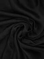 Pashmina Lisa negro