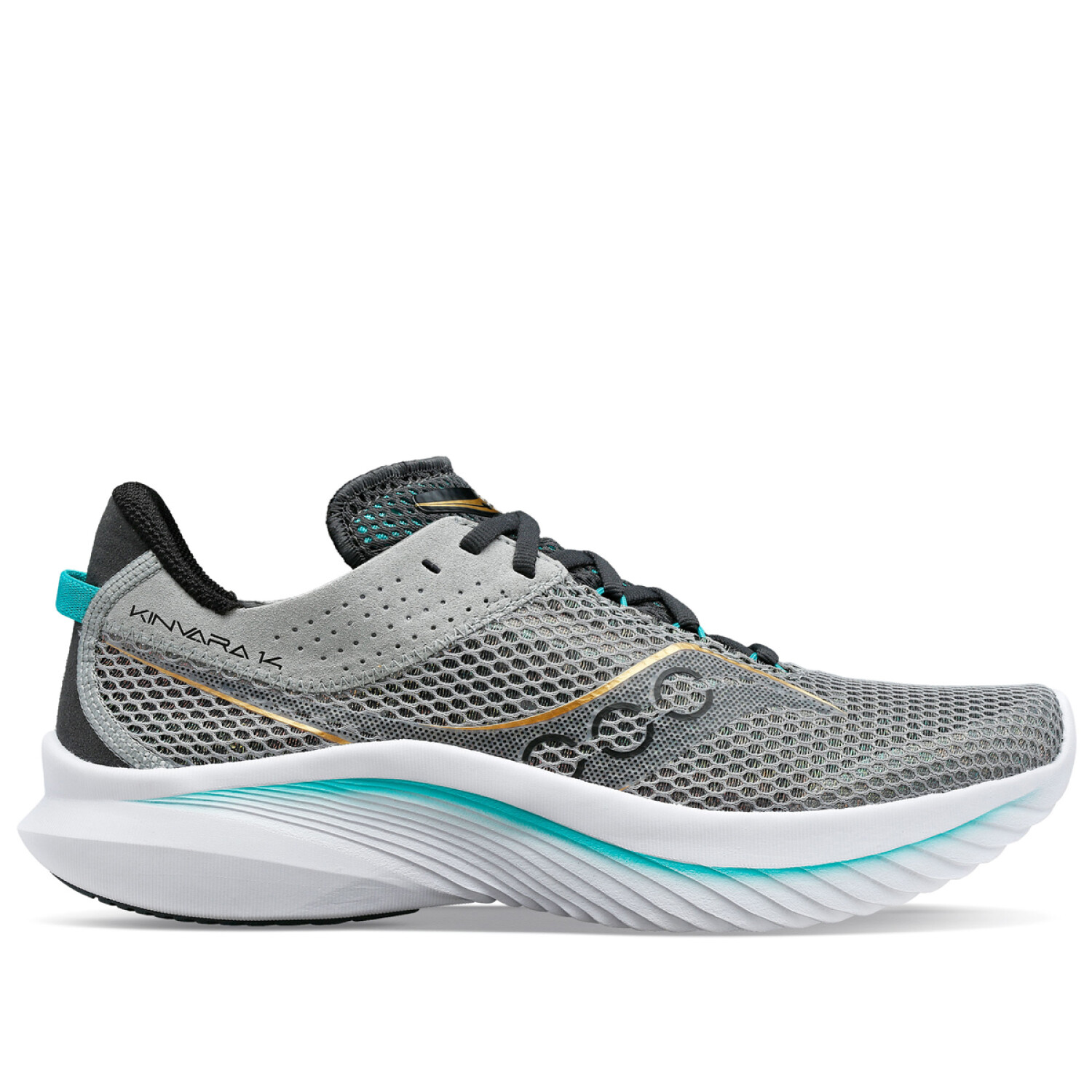 Saucony kinvara interchangeable hombre gris