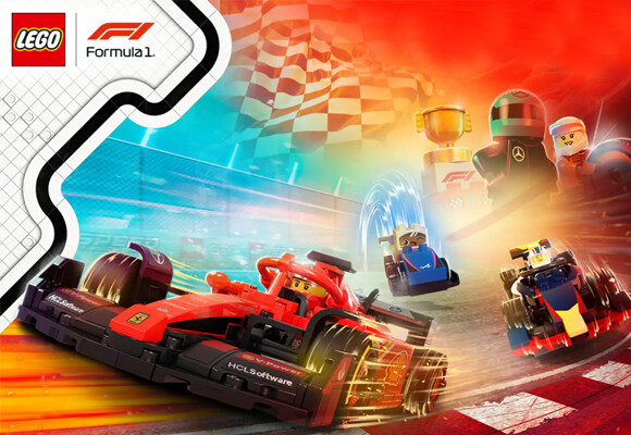 Formula 1 Lego