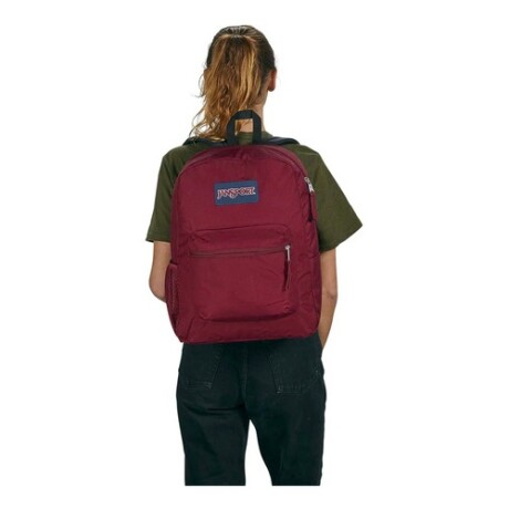 Mochila Jansport Cross Town Russet Red