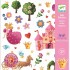 Set de 160 stickers Princesas
