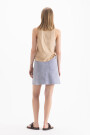 POLLERA MAX COLOR Gris