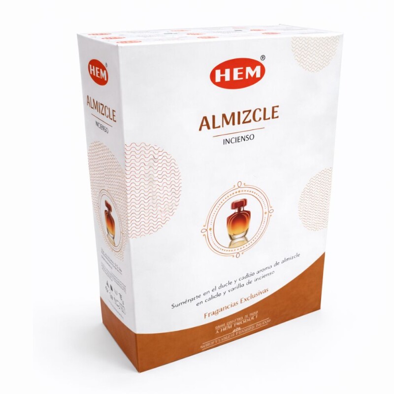 INCIENSO HEM PREMIUM 25 GR - CAJA X12 Almizcle
