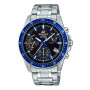 Reloj CASIO EDIFICE EFV540D-1A2VUDF en Acero Plateado Esfera 43mm 0