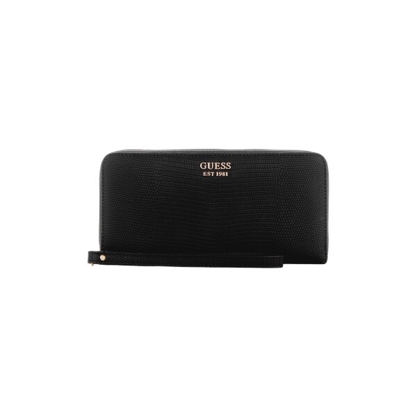 BILLETERA GUESS LYNDI SLG IPG776146 Negrouniforme
