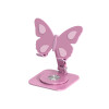 Soporte para escritorio plegable mariposa color rosa Soporte Para Escritorio Plegable Mariposa Color Rosa