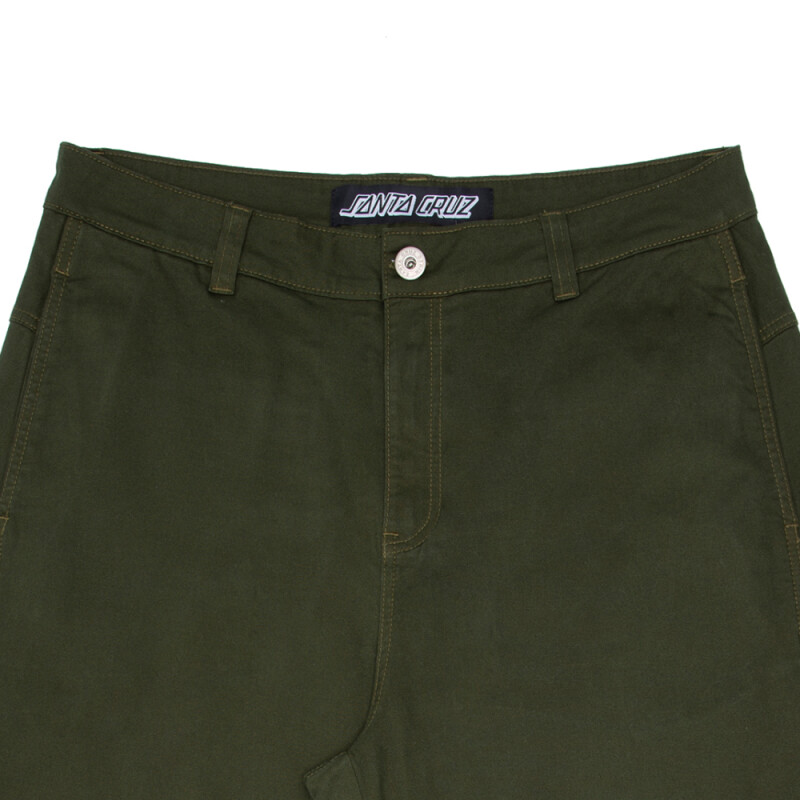 Pantalon Santa Cruz Cargo Opus Dot- Verde Pantalon Santa Cruz Cargo Opus Dot- Verde