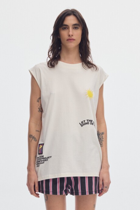 Top Patch Offwhite