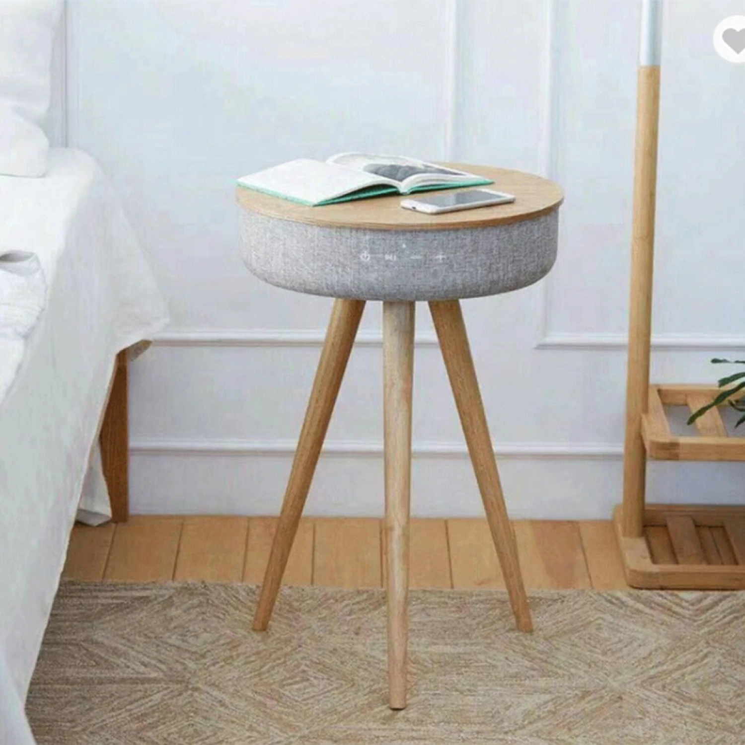 Madera y lino para decorar